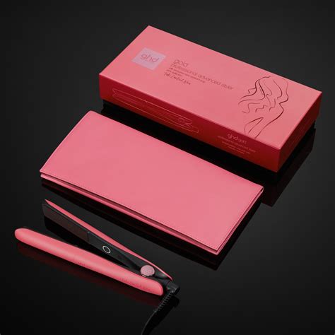 ghd gold® hair straightener in rose pink | ghd pink straighteners | ghd ...