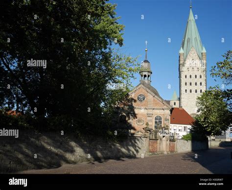 the city of paderborn Stock Photo - Alamy