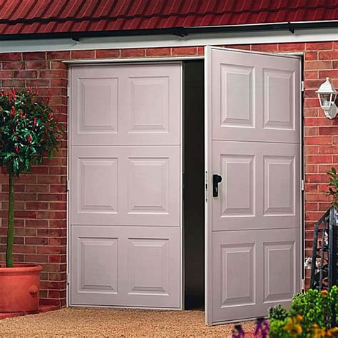 Side Hinged Garage Doors - Advanced Garage Doors