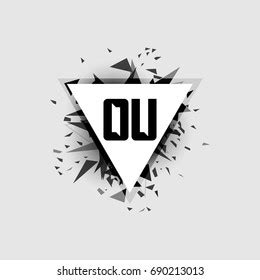 Ou Logo Stock Vector (Royalty Free) 690213013 | Shutterstock