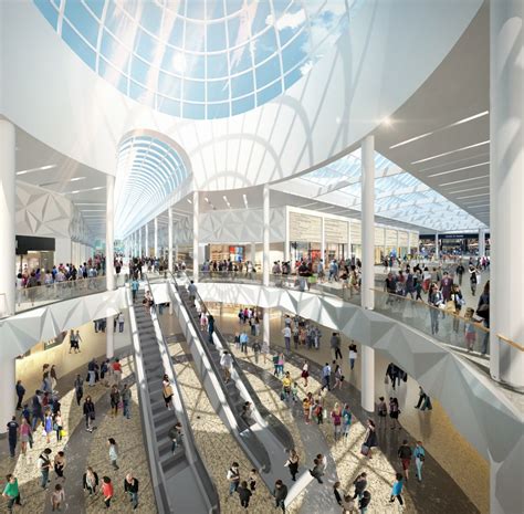 Sheffield’s Meadowhall shopping centre in £50m overhaul - Design Week