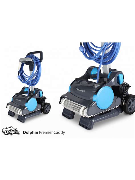 Dolphin Premier Robotic Pool Cleaner Refurbished Open Box Buy ...