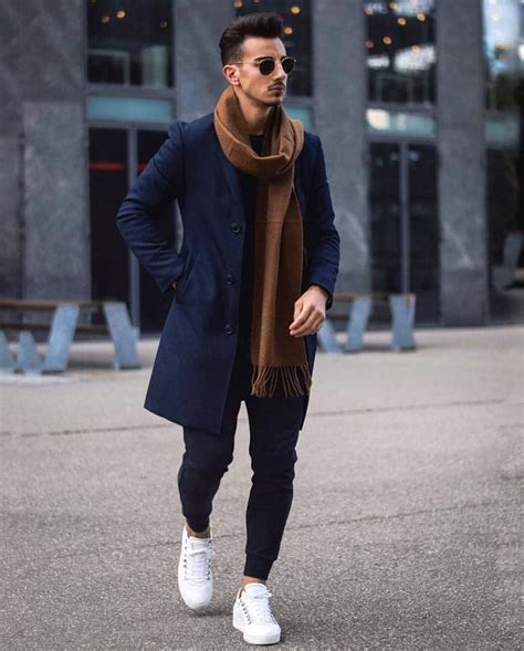 Explore the Best Winter Outfit Ideas for Men | Fashionterest | Mens ...