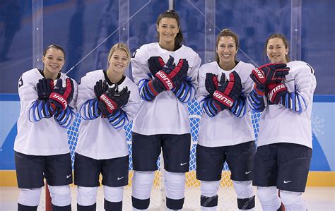 U.S. Olympic women's hockey team includes five Boston College players ...