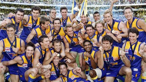 Where are the West Coast Eagles 2006 AFL premiership side, 10 years on ...