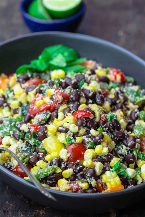 Black Bean and Corn Salad Recipe (the best!) | The Mediterranean Dish