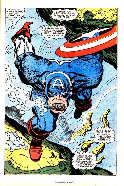 Captain America #103 - Jack Kirby art & cover - Pencil Ink