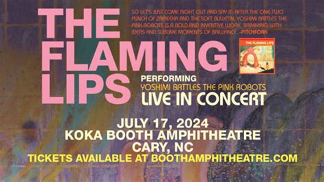 Koka Booth Amphitheatre Events Calendar & Schedule 2024 - Cary, NC