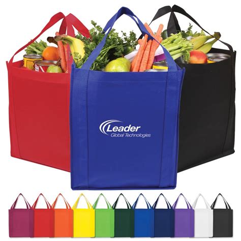 Reusable Grocery Bags Custom Printed