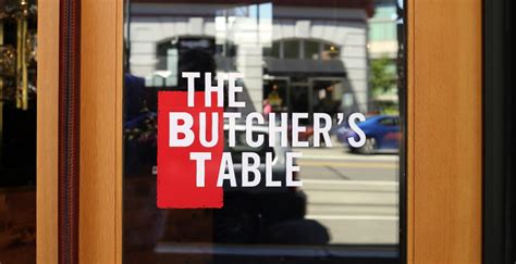 The Butcher’s Table - Tether