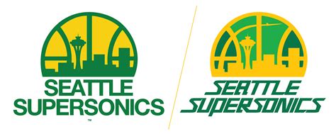 Seattle Sonics Logo Png - Free Logo Image