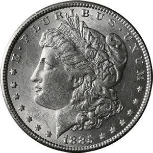 1885 Silver Dollar | Learn the Value of This Coin