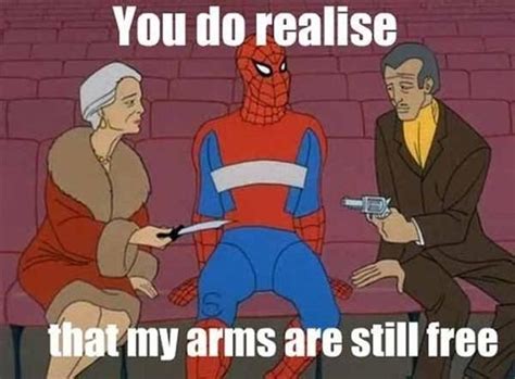 Oh Spiderman... Spiderman Cartoon, Batman, Superman Meme, Spiderman Gif ...