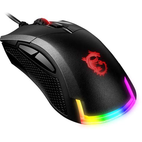 MSI Clutch GM50 Gaming Mouse CLUTCH GM50 B&H Photo Video