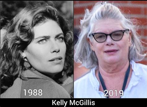 Pin by Nilgün Gedikoğlu on Transformation | Kelly mcgillis, Celebrities then and now, Young ...