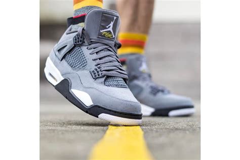 Air Jordan 4 "Cool Grey" On-Foot Look | Hypebeast