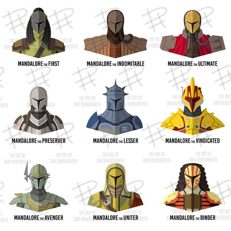 Mandalorians - Etsy