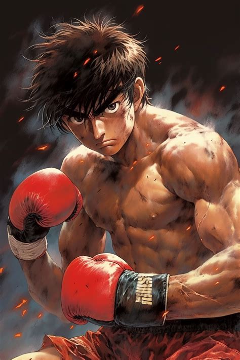 Ippo Makunouchi by Adehenne on DeviantArt