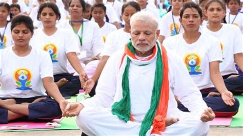 Yoga Is Not A Religious Activity, Says Narendra Modi