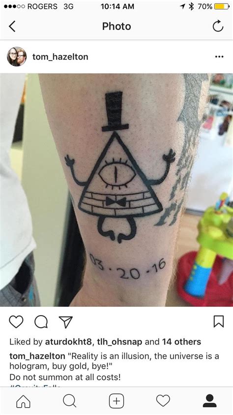 Share 65+ bill cipher tattoo - in.cdgdbentre