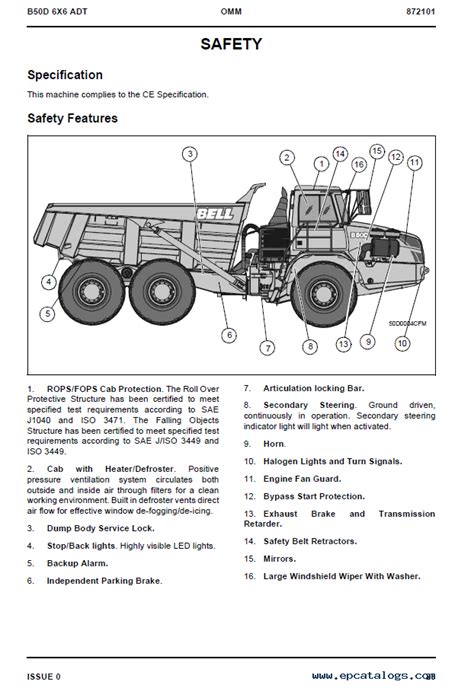 dump truck steering parts diagram