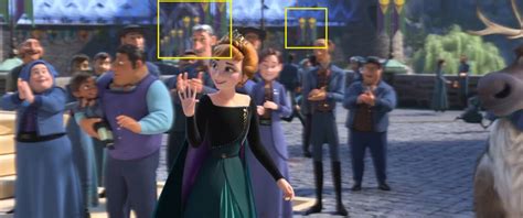 Is ending scene in Frozen 2 Anna's coronation or not?