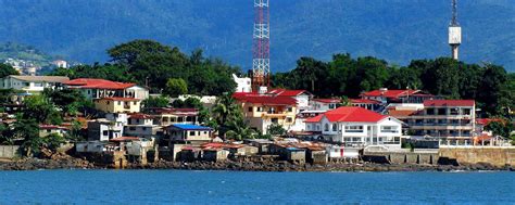Wettervorhersage Freetown, Sierra Leone - Beste Reisezeit - Easyvoyage