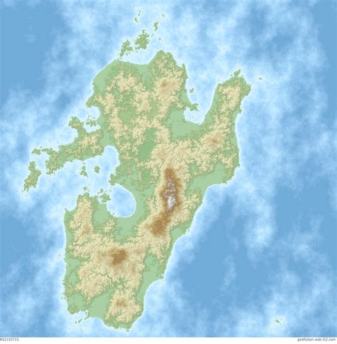 Developed a realistic map generator on Javascript : r/mapmaking