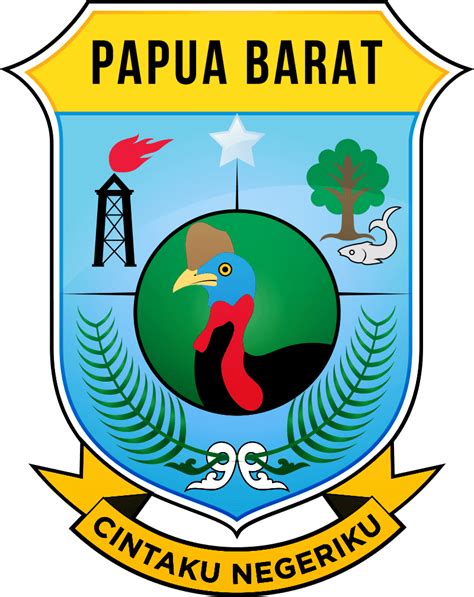 Lambang Propinsi Papua Barat - 237 Design