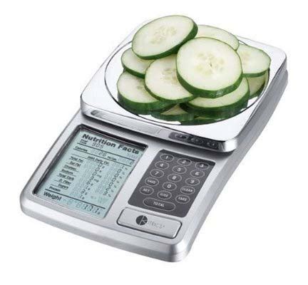 Amazon.com: Kitrics Digital Nutrition Scale (Silver): Digital Kitchen ...