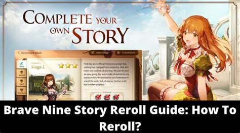 Brave Nine Story Reroll Guide: How To Reroll? - MrGuider