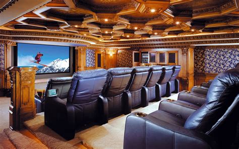 Luxury Home Theater wallpapers and images - wallpapers, pictures, photos