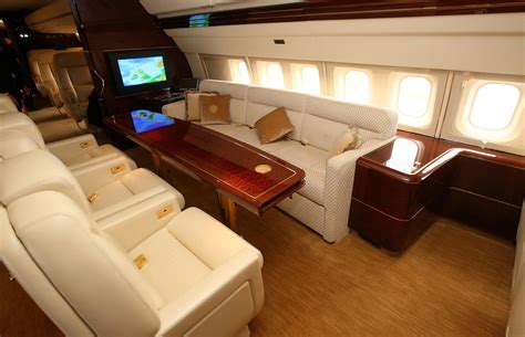 Inside the world's most expensive private jets