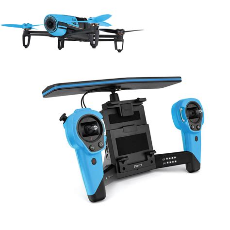 Parrot BeBop Drone Quadcopter with Skycontroller Bundle PF725101