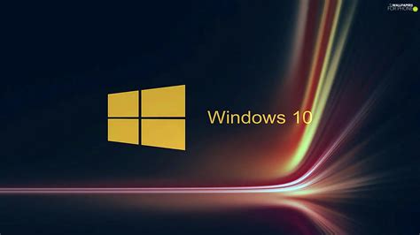 system, Windows 10, logo, operating - For phone wallpapers: 1920x1080