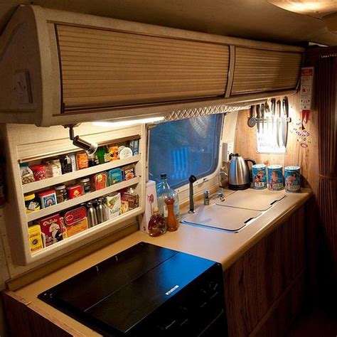 Brilliant Motorhome Organization And Storage Ideas (16) Motorhome ...