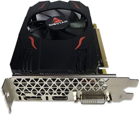 BIOSTAR Radeon RX550 GPU | at Mighty Ape Australia