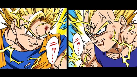 Mise à jour 48+ imagen goku vs majin vegeta manga - fr.thptnganamst.edu.vn