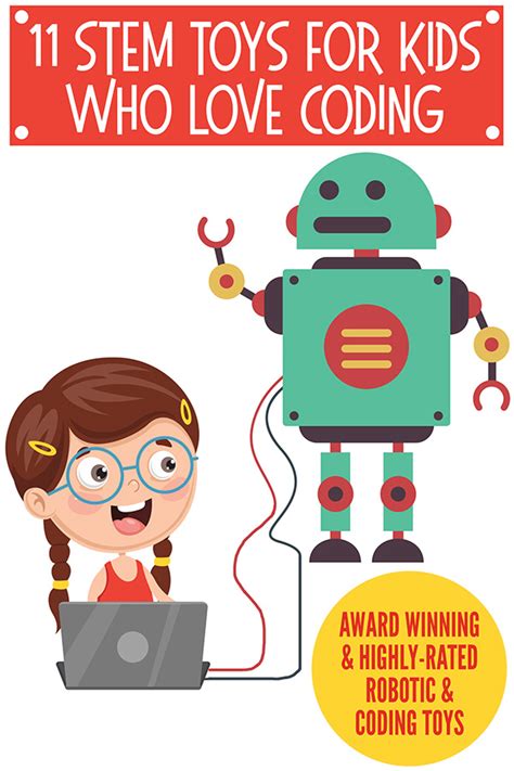 10 STEM Coding Toys for Kids Who Love to Code: Age 4-12 Years | Coding ...