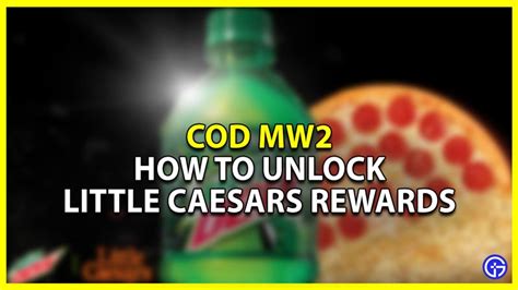 How To Get Little Caesars Rewards In CoD MW2 - Gamer Tweak