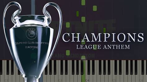 UEFA Champions League Anthem | Piano Tutorial - YouTube