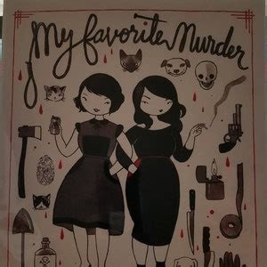 My Favorite Murder Fan Art 8x10 Print SSDGM - Etsy