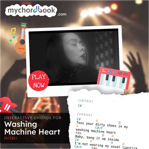 Mitski - Washing Machine Heart Chords