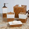 Creative Bath Spa Bamboo Bathroom Accessories Collection