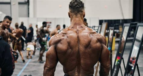 Chris Bumstead Shares Unforgiving 2023 Off-Season Back Routine ...