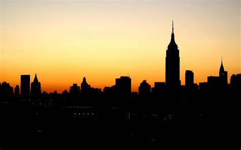 New York City Skyline Silhouette Clip Art at GetDrawings | Free download