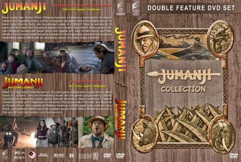 CoverCity - DVD Covers & Labels - Jumanji Collection