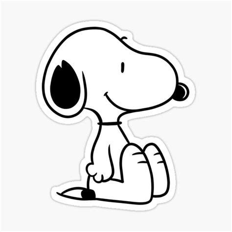 Snoopy Stickers | Redbubble