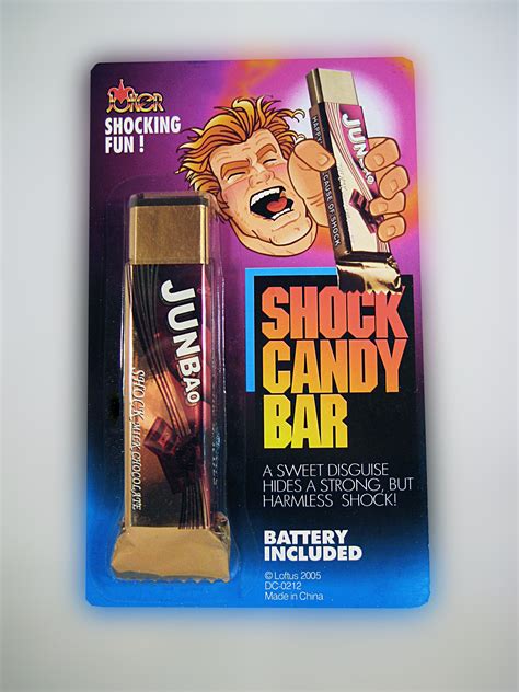 Shock Candy Bar | Good pranks, Pranks april fools day, Pranks