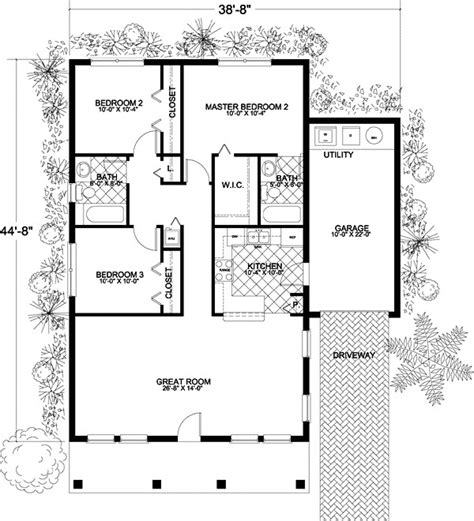 1250 Sq Ft Floor Plans - floorplans.click